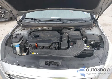 2015 Hyundai Sonata Se z USA, uszkodzony, nr VIN 5NPE24AF6FH008738